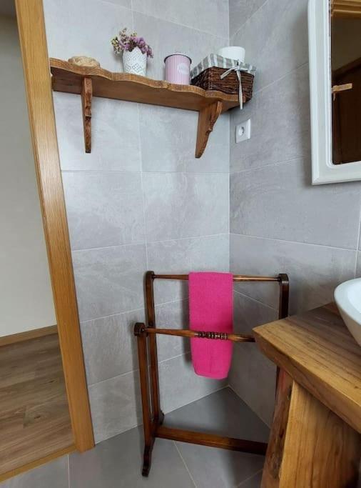 オリヴェイラ・ド・オスピタル A Casa Do Soitoヴィラ エクステリア 写真